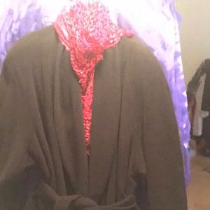 Christian Dior cashmere coat